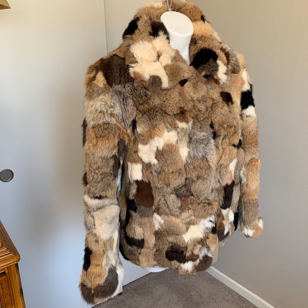 Rabbit Fur Jacket